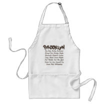 Brooklyn Hoods Apron
