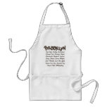 Brooklyn Hoods aprons