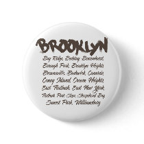 Brooklyn Hoods Pinback Buttons