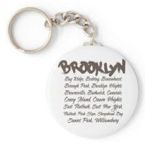 Brooklyn Hoods Keychains