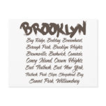 Brooklyn Hoods Post Cards