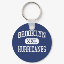 Brooklyn - Hurricanes - High - Brooklyn Ohio keychains by customteamsportswear Brooklyn - Hurricanes - High - Brooklyn Ohio keychains