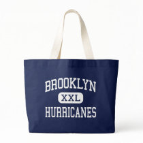 Brooklyn Hurricanes Middle Brooklyn Ohio Canvas Bag
