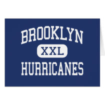 Brooklyn Hurricanes Middle Brooklyn Ohio Card