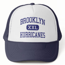 Brooklyn Hurricanes Middle Brooklyn Ohio Hats