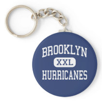 Brooklyn Hurricanes Middle Brooklyn Ohio Keychains