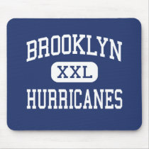 Brooklyn Hurricanes Middle Brooklyn Ohio Mousepad