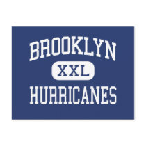 Brooklyn Hurricanes Middle Brooklyn Ohio Postcard
