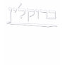 Brooklyn in Hebrew Tee Shirts