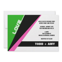 Brooklyn Invite:  Lime Berry