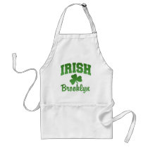 Brooklyn Irish Apron