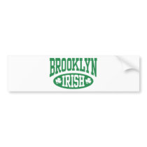 Brooklyn Irish Bumper Sticker