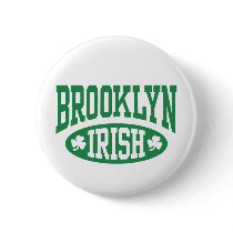 Brooklyn Irish Pinback Buttons