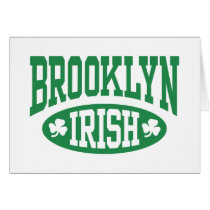 Brooklyn Irish Greeting Card