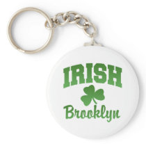 Brooklyn Irish Keychain