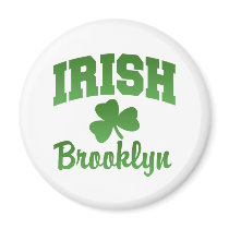Brooklyn Irish Magnet