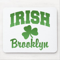 Brooklyn Irish Mousepad