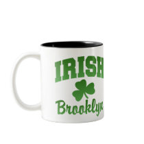 Brooklyn Irish Mug