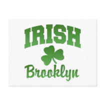Brooklyn Irish Postcard