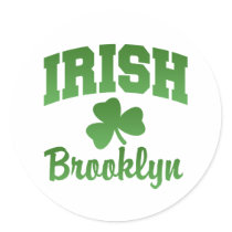 Brooklyn Irish Sticker