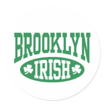 Brooklyn Irish Stickers