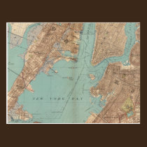 Brooklyn, Jersey City, and Hoboken postcards