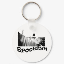 Brooklyn Keychain