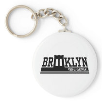 Brooklyn Keychain