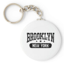 Brooklyn Keychain