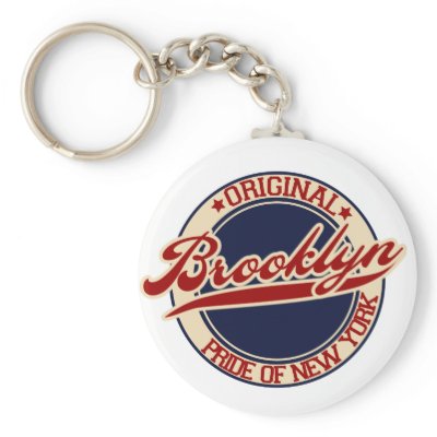 Brooklyn Keychains