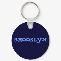 BROOKLYN Keychain by soulkreationz BROOKLYN Keychain