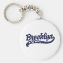 Brooklyn Keychains