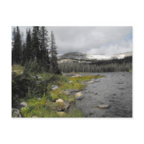 Brooklyn Lake Wyoming Post card