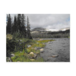 Brooklyn Lake Wyoming Post card postcards