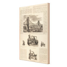 Brooklyn Life Insurance Company Stretched Canvas Print
