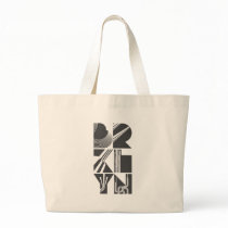 Brooklyn Lines Canvas Bag