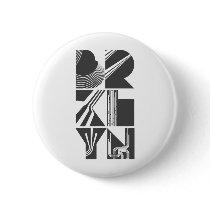 Brooklyn Lines Pins