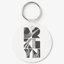Brooklyn Lines keychains by brev87 Brooklyn Lines keychains