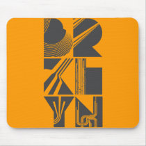 Brooklyn Lines Mousepad