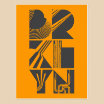 Brooklyn Lines postcards