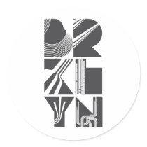 Brooklyn Lines Stickers
