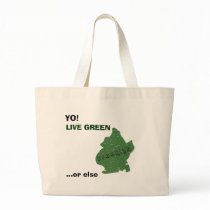 Brooklyn - LIVE GREEN, ...or else bags