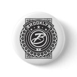 Brooklyn Logo Pinback Buttons