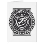 Brooklyn Logo Greeting Cards
