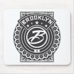 Brooklyn Logo Mouse Pad