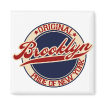 Brooklyn Fridge Magnet