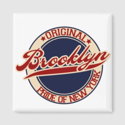 Brooklyn Fridge Magnet