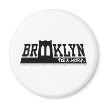 Brooklyn Fridge Magnets