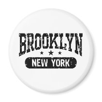 Brooklyn Refrigerator Magnets