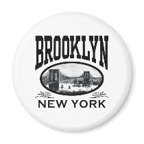 Brooklyn Refrigerator Magnets